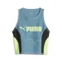 T-Shirt de Alças Mulher Puma Fit Eversculpt Água-marinha de Puma, Mulher - Ref: S64121116, Preço: 30,43 €, Desconto: %