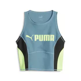 Canotta Donna Puma Fit Eversculpt Acquamarina di Puma, Donna - Rif: S64121116, Prezzo: 30,43 €, Sconto: %