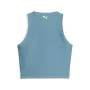 Tank Top Women Puma Fit Eversculpt Aquamarine by Puma, Women - Ref: S64121116, Price: 30,43 €, Discount: %