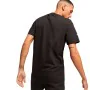 Camisola de Manga Curta Homem Puma Mapf1 Ess Logo Preto de Puma, Homem - Ref: S64121121, Preço: 41,02 €, Desconto: %