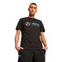 Camisola de Manga Curta Homem Puma Mapf1 Ess Logo Preto de Puma, Homem - Ref: S64121121, Preço: 41,02 €, Desconto: %