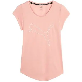 T-shirt à manches courtes femme Puma Train Favoriterse Rose clair de Puma, Femme - Réf : S64121123, Prix : 25,75 €, Remise : %