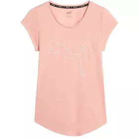 Camiseta de Manga Corta Mujer Puma Train Favoriterse Rosa claro de Puma, Mujer - Ref: S64121123, Precio: 25,75 €, Descuento: %