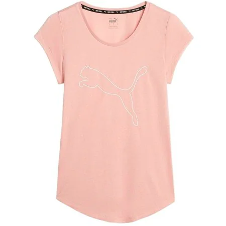 Camisola de Manga Curta Mulher Puma Train Favoriterse Rosa Claro de Puma, Mulher - Ref: S64121123, Preço: 25,75 €, Desconto: %