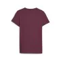 Child's Short Sleeve T-Shirt Puma Ess Logo Maroon by Puma, Boys - Ref: S64121124, Price: 18,09 €, Discount: %