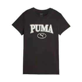 Women’s Short Sleeve T-Shirt Puma Squad Graphicc Black by Puma, Women - Ref: S64121125, Price: 23,24 €, Discount: %