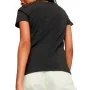 Camisola de Manga Curta Mulher Puma Squad Graphicc Preto de Puma, Mulher - Ref: S64121125, Preço: 23,24 €, Desconto: %