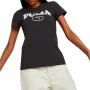 Camiseta de Manga Corta Mujer Puma Squad Graphicc Negro de Puma, Mujer - Ref: S64121125, Precio: 23,24 €, Descuento: %