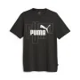 Camisola de Manga Curta Homem Puma Graphiccs No. 1 Logo de Puma, Homem - Ref: S64121126, Preço: 19,93 €, Desconto: %