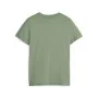 T shirt à manches courtes Enfant Puma Ess Block Vert de Puma, Garçon - Réf : S64121128, Prix : 19,60 €, Remise : %