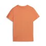 Camiseta de Manga Corta Infantil Puma Ess Block Negro Naranja de Puma, Niño - Ref: S64121129, Precio: 19,11 €, Descuento: %