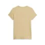 T-shirt à manches courtes femme Puma Ess Logo Beige de Puma, Femme - Réf : S64121130, Prix : 22,24 €, Remise : %