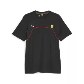 Camisola de Manga Curta Homem Puma Ferrari Race Preto de Puma, Homem - Ref: S64121131, Preço: 42,11 €, Desconto: %