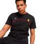 Men’s Short Sleeve T-Shirt Puma Ferrari Race Black by Puma, Men - Ref: S64121131, Price: 42,11 €, Discount: %