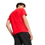 Camisola de Manga Curta Homem Puma Ferrari Race Vermelho de Puma, Homem - Ref: S64121132, Preço: 42,11 €, Desconto: %