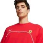 Men’s Short Sleeve T-Shirt Puma Ferrari Race Red by Puma, Men - Ref: S64121132, Price: 42,11 €, Discount: %