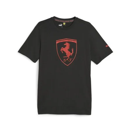 Men’s Short Sleeve T-Shirt Puma Ferrari Race Tonal B Black by Puma, Men - Ref: S64121133, Price: 48,32 €, Discount: %