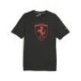 Camiseta de Manga Corta Hombre Puma Ferrari Race Tonal B Negro de Puma, Hombre - Ref: S64121133, Precio: 48,32 €, Descuento: %