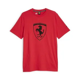 Maglia a Maniche Corte Uomo Puma Ferrari Race Tonal B Rosso di Puma, Uomo - Rif: S64121134, Prezzo: 49,59 €, Sconto: %