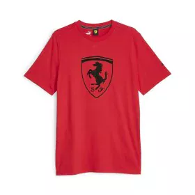 Men’s Short Sleeve T-Shirt Puma Ferrari Race Tonal B Red by Puma, Men - Ref: S64121134, Price: 49,59 €, Discount: %