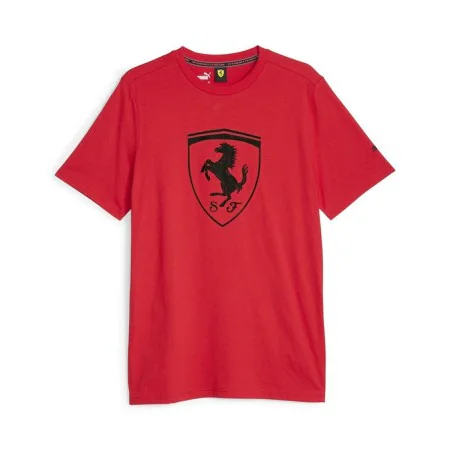 Camiseta de Manga Corta Hombre Puma Ferrari Race Tonal B Rojo de Puma, Hombre - Ref: S64121134, Precio: 49,59 €, Descuento: %