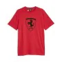 Camiseta de Manga Corta Hombre Puma Ferrari Race Tonal B Rojo de Puma, Hombre - Ref: S64121134, Precio: 49,59 €, Descuento: %