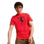 Camiseta de Manga Corta Hombre Puma Ferrari Race Tonal B Rojo de Puma, Hombre - Ref: S64121134, Precio: 49,59 €, Descuento: %