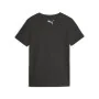 T shirt à manches courtes Enfant Puma Active Sports Graphic Noir de Puma, Garçon - Réf : S64121139, Prix : 20,85 €, Remise : %