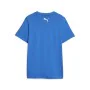 T shirt à manches courtes Enfant Puma Active Sports Graphic Bleu de Puma, Garçon - Réf : S64121140, Prix : 20,85 €, Remise : %