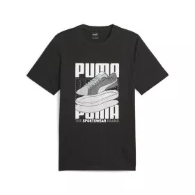 Men’s Short Sleeve T-Shirt Puma Graphiccs Sneaker Black by Puma, Men - Ref: S64121141, Price: 23,81 €, Discount: %