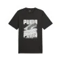 Men’s Short Sleeve T-Shirt Puma Graphiccs Sneaker Black by Puma, Men - Ref: S64121141, Price: 23,81 €, Discount: %