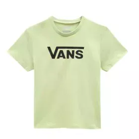 Camiseta de Manga Corta Infantil Vans Flying V Verde Claro de Vans, Niño - Ref: S64121142, Precio: 21,03 €, Descuento: %