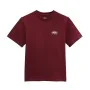 Child's Short Sleeve T-Shirt Vans Essentials Dark Red by Vans, Boys - Ref: S64121143, Price: 25,83 €, Discount: %