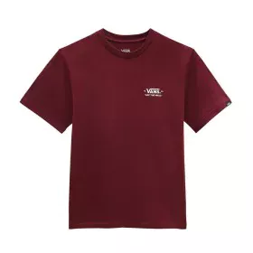 Child's Short Sleeve T-Shirt Vans Essentials Dark Red by Vans, Boys - Ref: S64121143, Price: 25,83 €, Discount: %