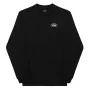 Men’s Sweatshirt without Hood Vans Skoval Black by Vans, Men - Ref: S64121148, Price: 35,07 €, Discount: %