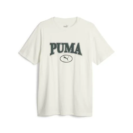 Men’s Short Sleeve T-Shirt Puma Squad White by Puma, Men - Ref: S64121150, Price: 27,68 €, Discount: %