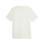 Men’s Short Sleeve T-Shirt Puma Squad White by Puma, Men - Ref: S64121150, Price: 27,68 €, Discount: %