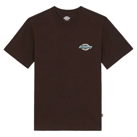 Camisola de Manga Curta Homem Dickies Ss Ruston Castanho de Dickies, Homem - Ref: S64121152, Preço: 32,29 €, Desconto: %