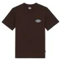 T-shirt à manches courtes homme Dickies Ss Ruston Marron de Dickies, Homme - Réf : S64121152, Prix : 32,29 €, Remise : %