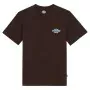 Camiseta de Manga Corta Hombre Dickies Ss Ruston Marrón de Dickies, Hombre - Ref: S64121152, Precio: 32,29 €, Descuento: %