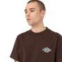 T-shirt à manches courtes homme Dickies Ss Ruston Marron de Dickies, Homme - Réf : S64121152, Prix : 32,29 €, Remise : %