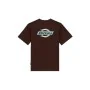 Camiseta de Manga Corta Hombre Dickies Ss Ruston Marrón de Dickies, Hombre - Ref: S64121152, Precio: 32,29 €, Descuento: %