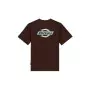 Camiseta de Manga Corta Hombre Dickies Ss Ruston Marrón de Dickies, Hombre - Ref: S64121152, Precio: 32,29 €, Descuento: %