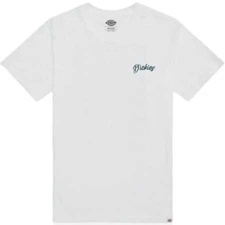 Camiseta de Manga Corta Hombre Dickies Dighton Blanco de Dickies, Hombre - Ref: S64121156, Precio: 32,29 €, Descuento: %