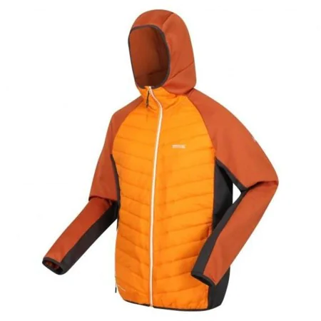 Casaco de Desporto para Homem Regatta Andreson VIII Hybrid Laranja de Regatta, Roupa de abrigo - Ref: S64121159, Preço: 41,55...