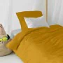 Duvet cover set HappyFriday Basic Kids Mustard Single 2 Pieces by HappyFriday, Quilts and quilt covers - Ref: D1612576, Price...