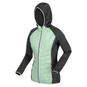 Veste de Sport pour Femme Regatta Andreson VIII Vert citron de Regatta, Femme - Réf : S64121163, Prix : 41,02 €, Remise : %