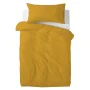 Duvet cover set HappyFriday Basic Kids Mustard Baby Crib 2 Pieces by HappyFriday, Quilts and quilt covers - Ref: D1612578, Pr...