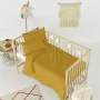 Duvet cover set HappyFriday Basic Kids Mustard Baby Crib 2 Pieces by HappyFriday, Quilts and quilt covers - Ref: D1612578, Pr...