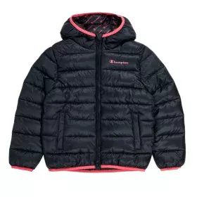 Children's Sports Jacket Champion Legacy Black by Champion, Girls - Ref: S64121185, Price: 42,60 €, Discount: %